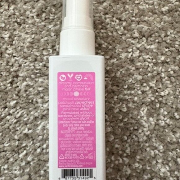 NEW Pacifica Beauty Rosemary Detox Scalp Scrub Pineapple Curls Cond. + Tote - Picture 7 of 13